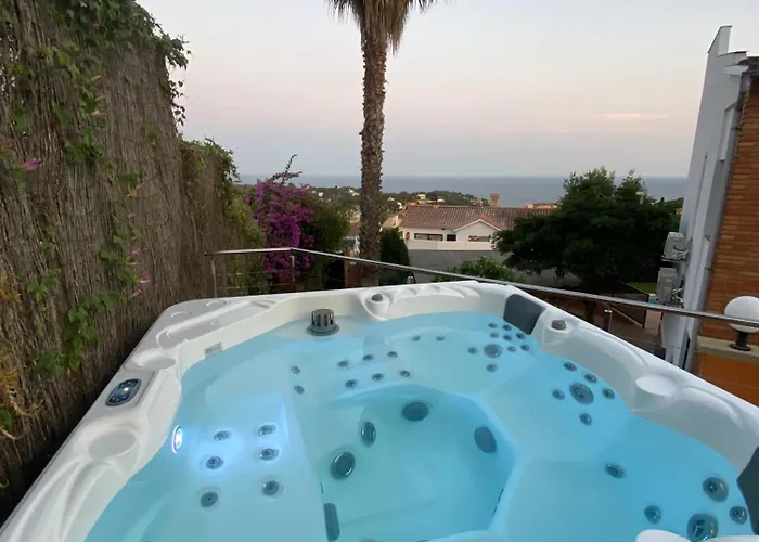 Duna House - With Views Of The * リョレート・デ・マル