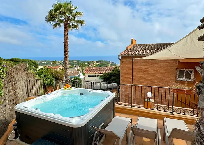 Duna House - With Views Of The Lägenhet Lloret de Mar