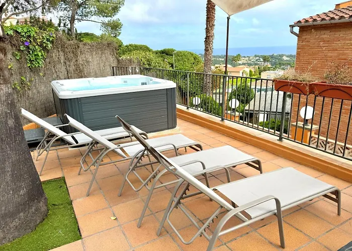 Lägenhet Duna House - With Views Of The Lloret de Mar